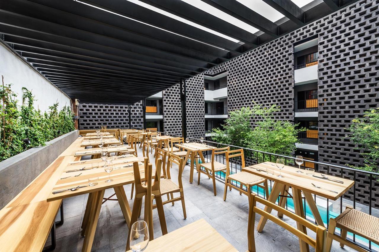 Hotel Carlota Mexico City Exterior photo