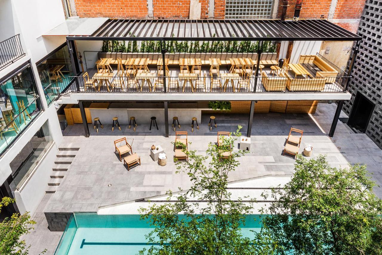 Hotel Carlota Mexico City Exterior photo