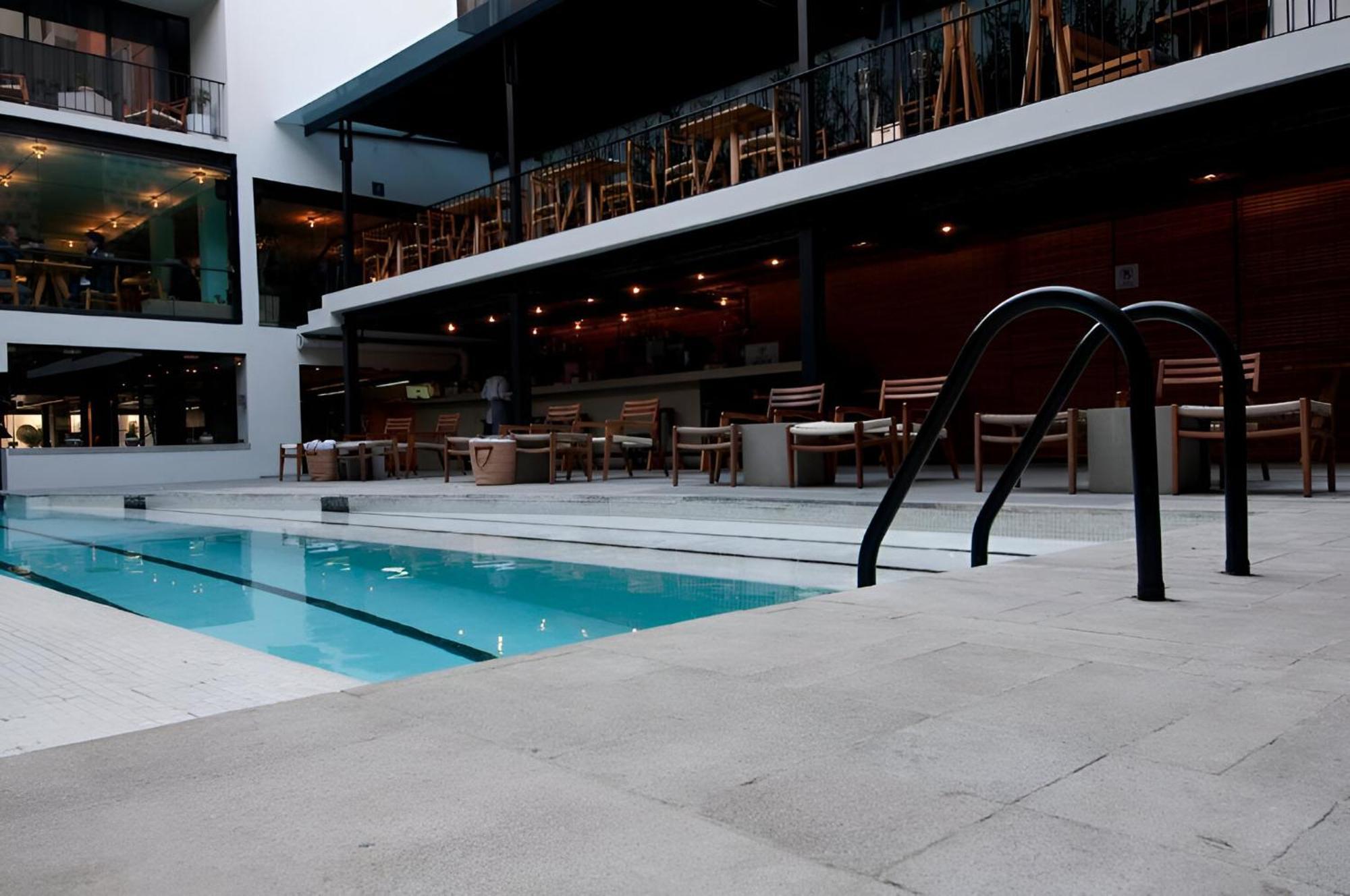 Hotel Carlota Mexico City Exterior photo